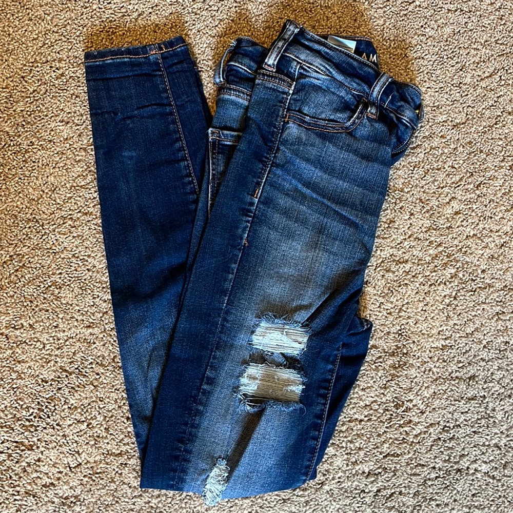 American Eagle Blue Jeans